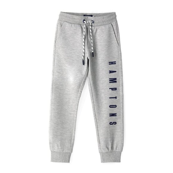 💥 SUMMER SALE - HAMPTONS COTTON DRAWSTRING SWEATPANTS  - JOGGER PANTS FOR BOYS - Picture 1 of 6
